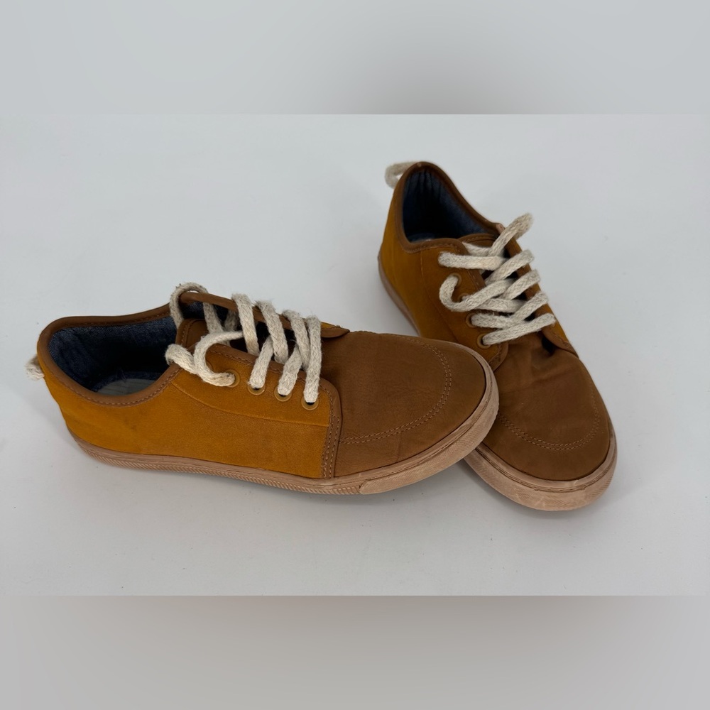 Zara Kids Brown Sneaker Shoe